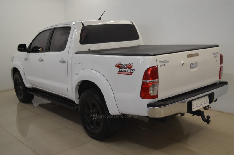 HILUX 3.0 SRV 4X4 CD 16V TURBO INTERCOOLER DIESEL 4P AUTOMÁTICO - 2012 - CASCA