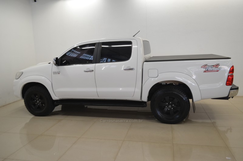 HILUX 3.0 SRV 4X4 CD 16V TURBO INTERCOOLER DIESEL 4P AUTOMÁTICO - 2012 - CASCA