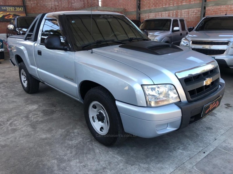 S10 2.8 COLINA 4X4 CS 12V TURBO ELECTRONIC INTERCOOLER DIESEL 2P MANUAL - 2011 - CANELA