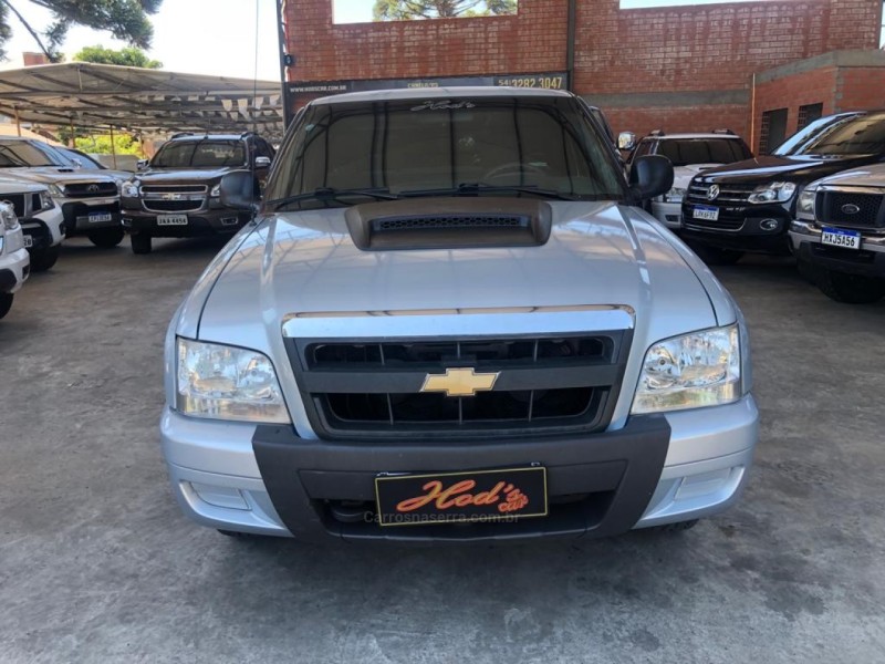 S10 2.8 COLINA 4X4 CS 12V TURBO ELECTRONIC INTERCOOLER DIESEL 2P MANUAL - 2011 - CANELA