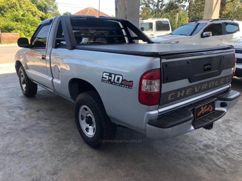 S10 2.8 COLINA 4X4 CS 12V TURBO ELECTRONIC INTERCOOLER DIESEL 2P MANUAL - 2011 - CANELA
