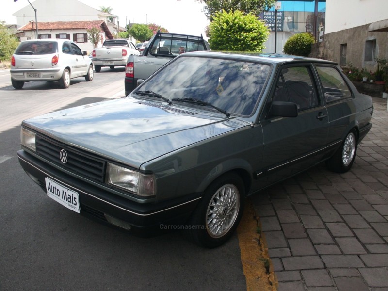 voyage 1.6 gl 8v gasolina 2p manual 1989 flores da cunha