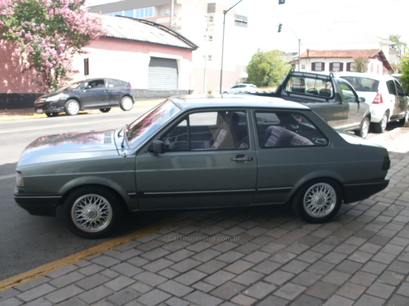 VOYAGE 1.6 GL 8V GASOLINA 2P MANUAL - 1989 - FLORES DA CUNHA