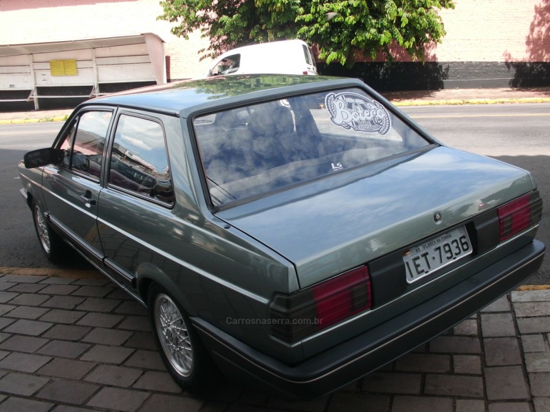 VOYAGE 1.6 GL 8V GASOLINA 2P MANUAL - 1989 - FLORES DA CUNHA