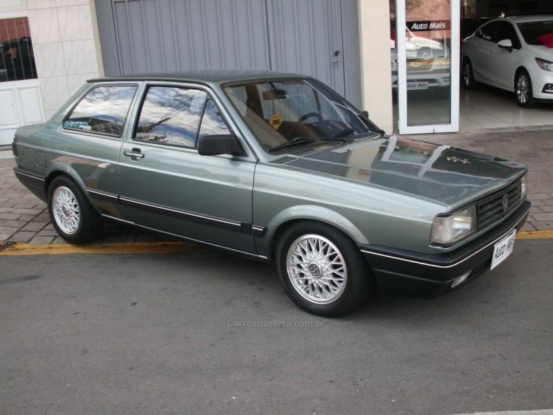 VOYAGE 1.6 GL 8V GASOLINA 2P MANUAL - 1989 - FLORES DA CUNHA