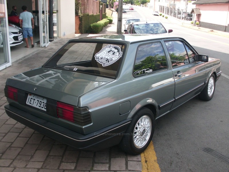 VOYAGE 1.6 GL 8V GASOLINA 2P MANUAL - 1989 - FLORES DA CUNHA