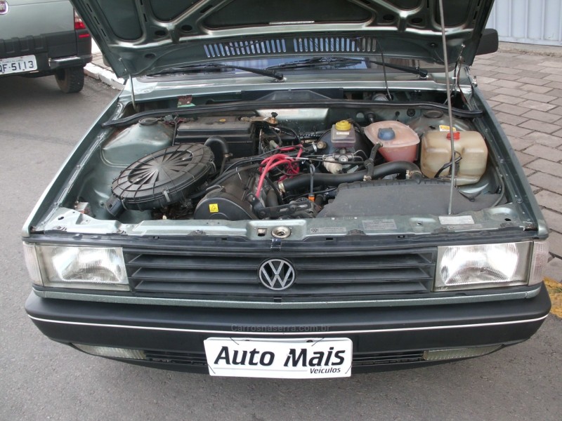 VOYAGE 1.6 GL 8V GASOLINA 2P MANUAL - 1989 - FLORES DA CUNHA