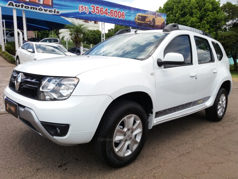 DUSTER 1.6 DYNAMIQUE 4X2 16V FLEX 4P MANUAL