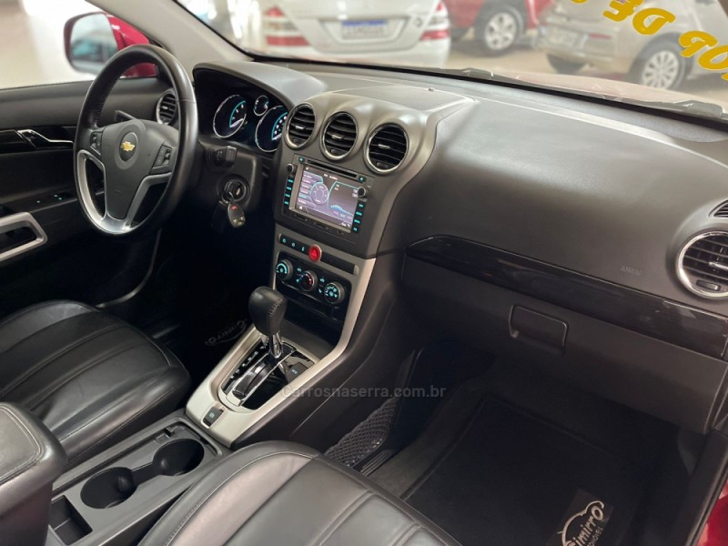 CAPTIVA 2.4 FWD SPORT 16V GASOLINA 4P AUTOMÁTICO - 2014 - TAQUARA