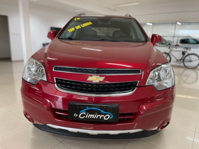 CAPTIVA 2.4 FWD SPORT 16V GASOLINA 4P AUTOMÁTICO - 2014 - TAQUARA