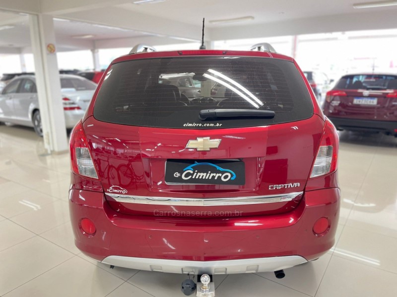 CAPTIVA 2.4 FWD SPORT 16V GASOLINA 4P AUTOMÁTICO - 2014 - TAQUARA