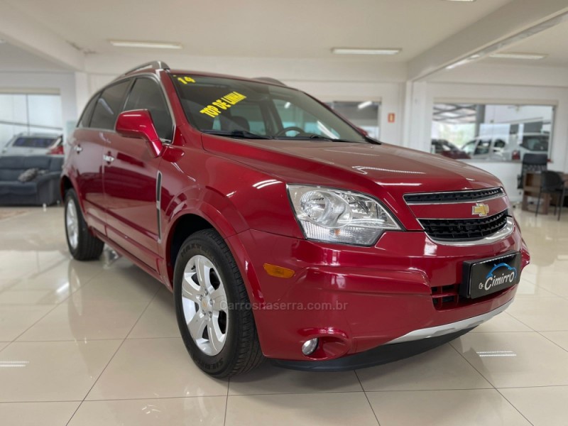 CAPTIVA 2.4 FWD SPORT 16V GASOLINA 4P AUTOMÁTICO