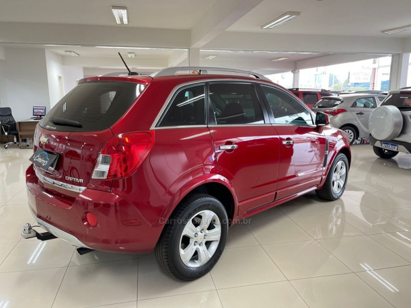 CAPTIVA 2.4 FWD SPORT 16V GASOLINA 4P AUTOMÁTICO - 2014 - TAQUARA