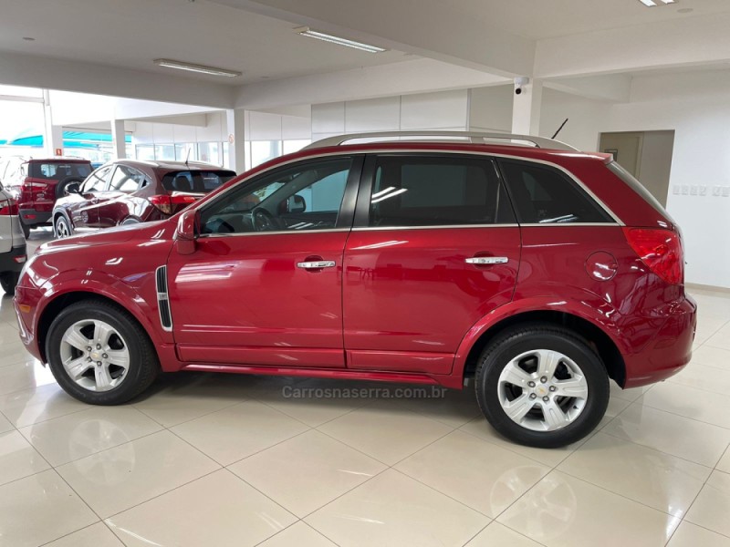CAPTIVA 2.4 FWD SPORT 16V GASOLINA 4P AUTOMÁTICO - 2014 - TAQUARA