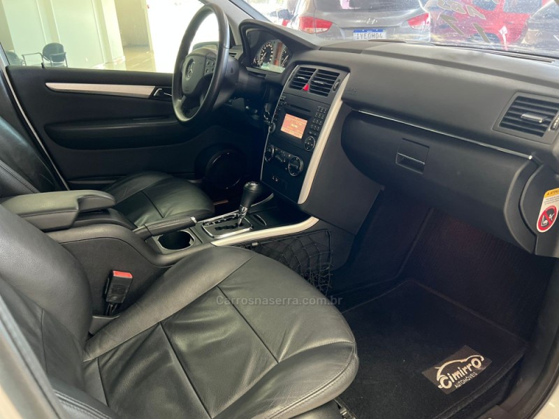B 180 1.7 8V GASOLINA 4P AUTOMÁTICO - 2011 - TAQUARA