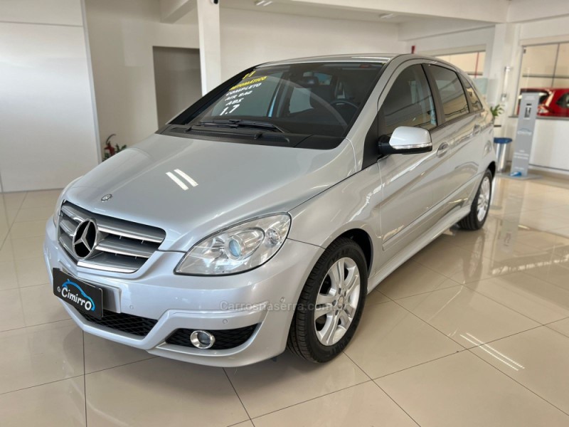 B 180 1.7 8V GASOLINA 4P AUTOMÁTICO - 2011 - TAQUARA