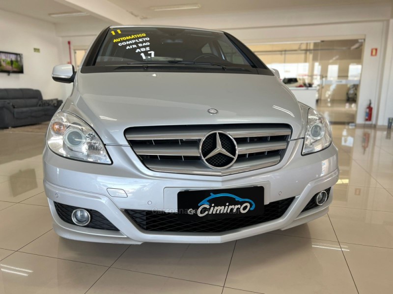 B 180 1.7 8V GASOLINA 4P AUTOMÁTICO - 2011 - TAQUARA