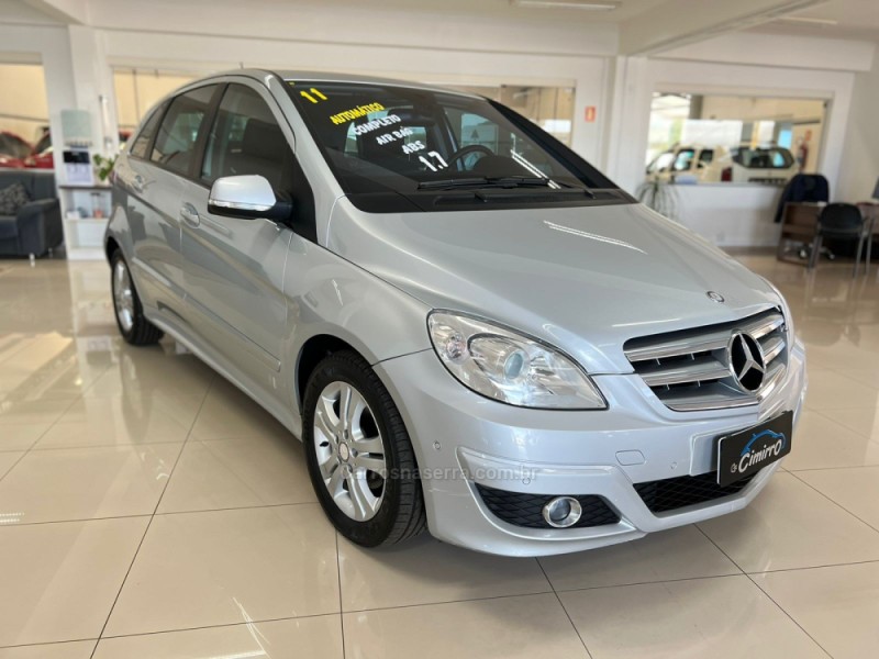 b 180 1.7 8v gasolina 4p automatico 2011 taquara