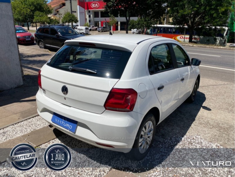 GOL 1.0 MI TRENDLINE 8V FLEX 4P MANUAL - 2017 - CAXIAS DO SUL