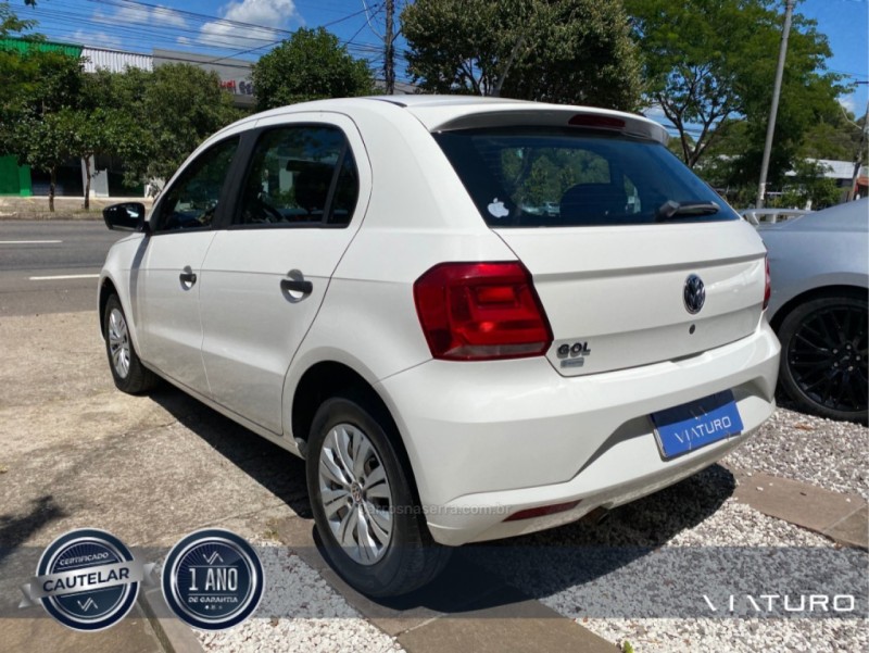 GOL 1.0 MI TRENDLINE 8V FLEX 4P MANUAL - 2017 - CAXIAS DO SUL