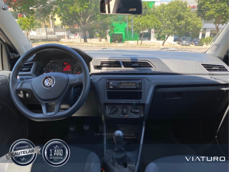 GOL 1.0 MI TRENDLINE 8V FLEX 4P MANUAL - 2017 - CAXIAS DO SUL