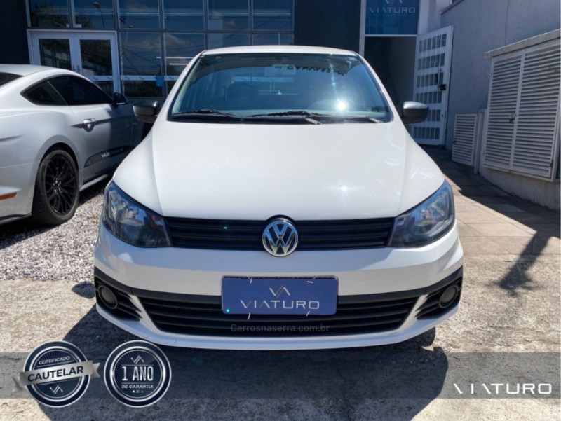 GOL 1.0 MI TRENDLINE 8V FLEX 4P MANUAL - 2017 - CAXIAS DO SUL