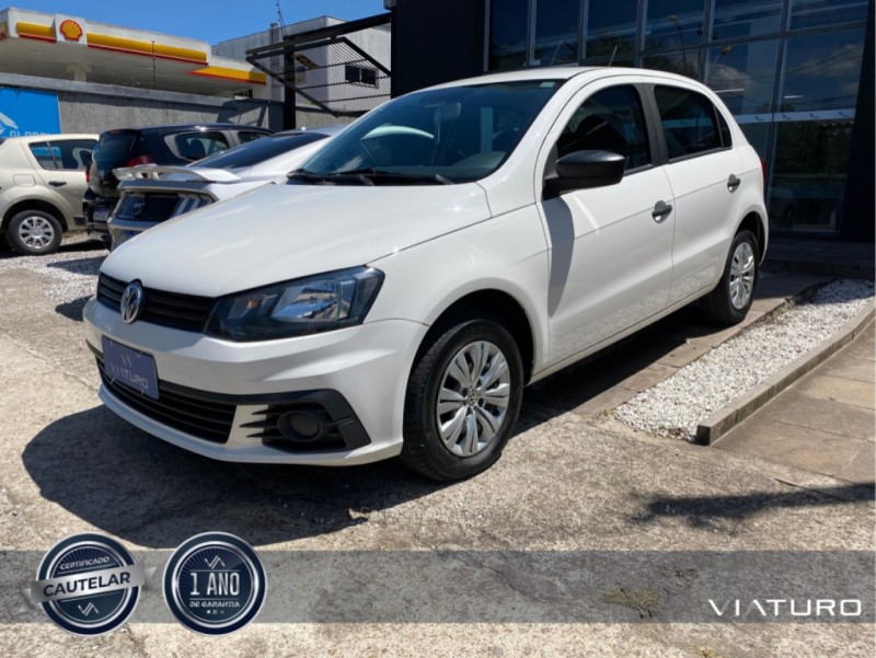 GOL 1.0 MI TRENDLINE 8V FLEX 4P MANUAL - 2017 - CAXIAS DO SUL