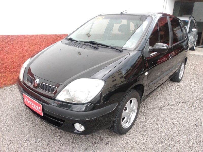 SCÉNIC 2.0 PRIVILÉGE 16V GASOLINA 4P MANUAL - 2008 - CAXIAS DO SUL