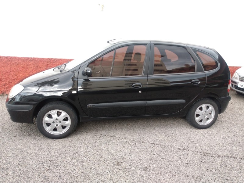 SCÉNIC 2.0 PRIVILÉGE 16V GASOLINA 4P MANUAL - 2008 - CAXIAS DO SUL