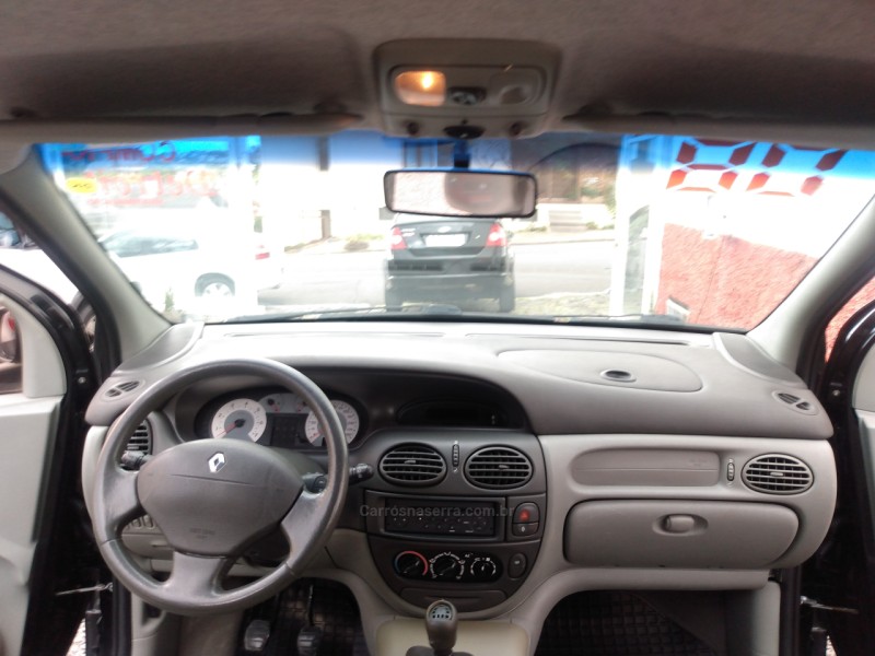 SCÉNIC 2.0 PRIVILÉGE 16V GASOLINA 4P MANUAL - 2008 - CAXIAS DO SUL