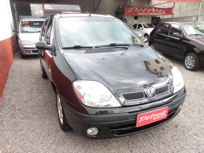 scenic 2.0 privilege 16v gasolina 4p manual 2008 caxias do sul