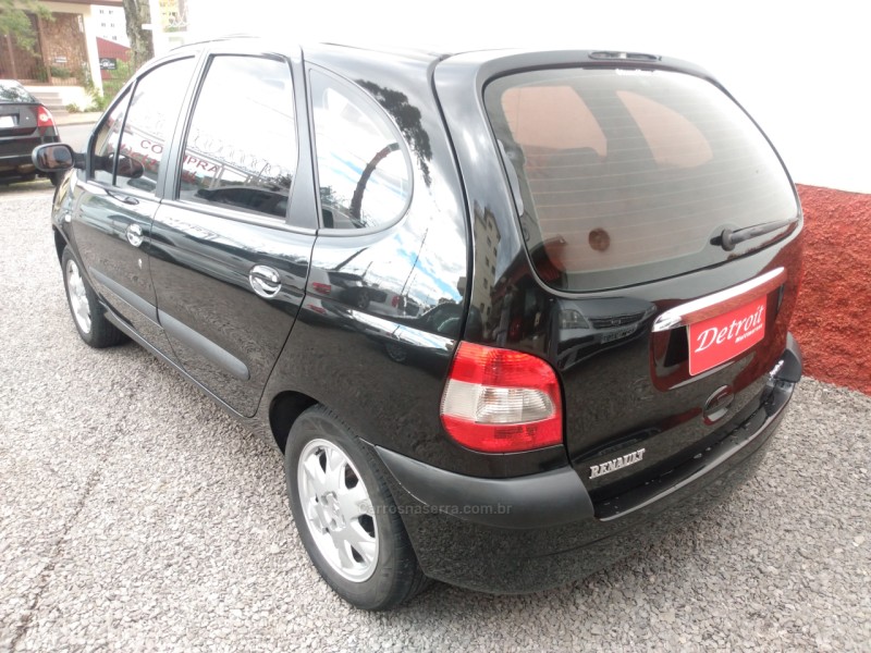 SCÉNIC 2.0 PRIVILÉGE 16V GASOLINA 4P MANUAL - 2008 - CAXIAS DO SUL