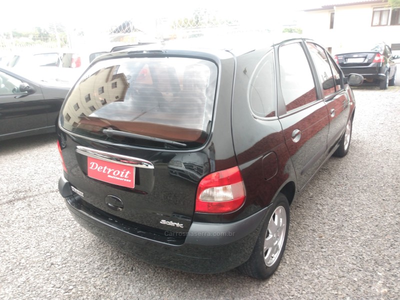 SCÉNIC 2.0 PRIVILÉGE 16V GASOLINA 4P MANUAL - 2008 - CAXIAS DO SUL