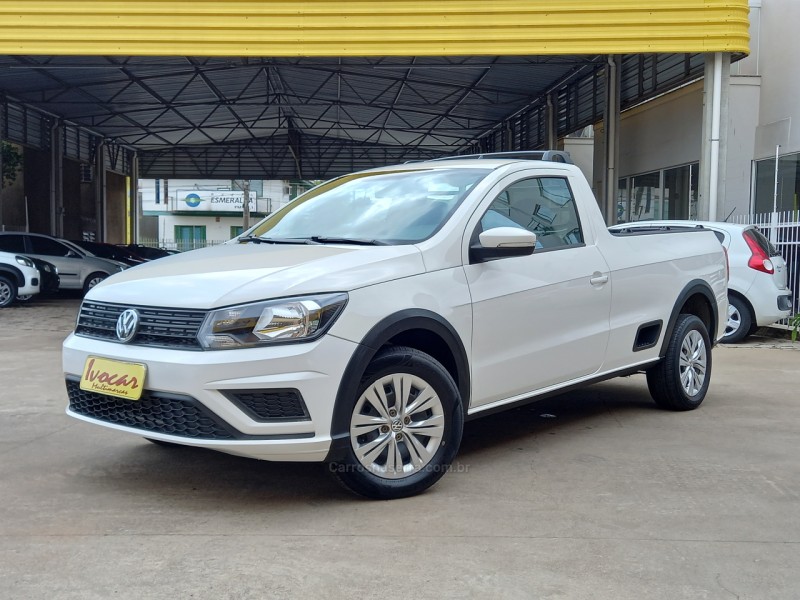 SAVEIRO 1.6 MI TRENDLINE CS 8V FLEX 2P MANUAL
