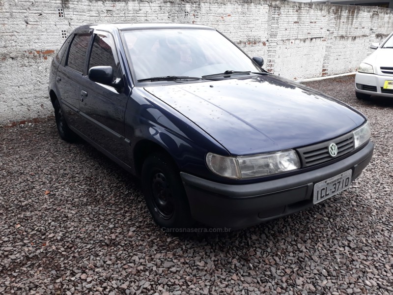 POINTER 1.8 GLI 8V GASOLINA 4P MANUAL - 1997 - CAXIAS DO SUL