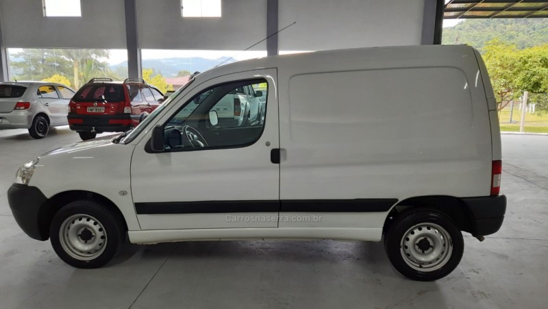 PARTNER 1.6 FURGÃO 800KG 16V FLEX 3P MANUAL - 2019 - BOM PRINCíPIO