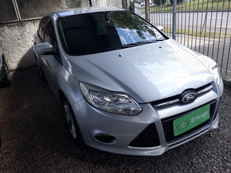 FOCUS 2.0 S SEDAN 16V FLEX 4P AUTO - 2015 - CAXIAS DO SUL