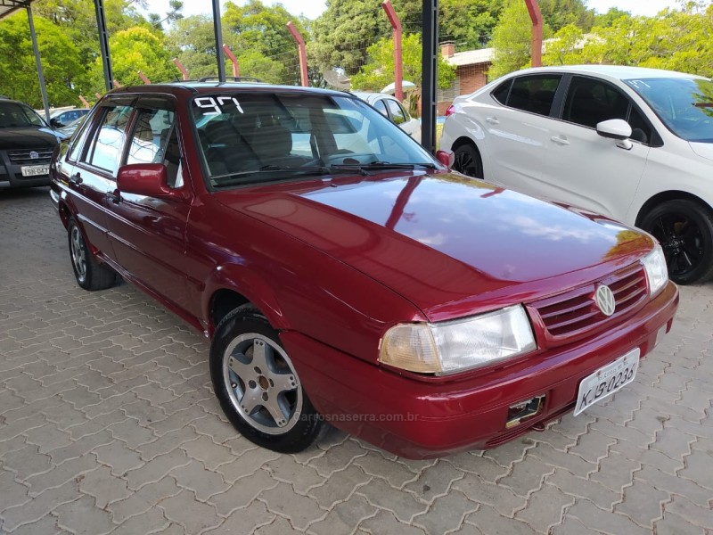 SANTANA 2.0 MI EXCLUSIV 8V GASOLINA 4P MANUAL - 1997 - CAXIAS DO SUL