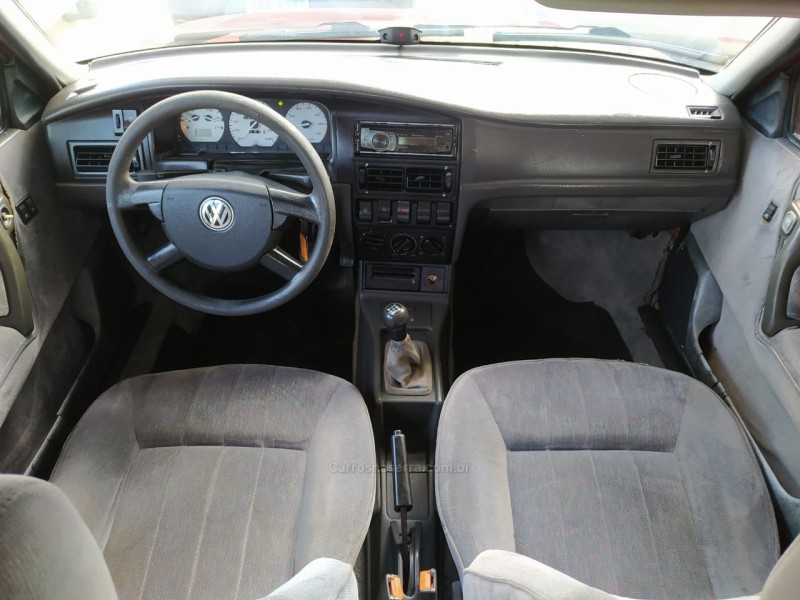 SANTANA 2.0 MI EXCLUSIV 8V GASOLINA 4P MANUAL - 1997 - CAXIAS DO SUL