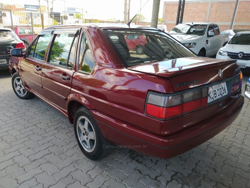 SANTANA 2.0 MI EXCLUSIV 8V GASOLINA 4P MANUAL - 1997 - CAXIAS DO SUL