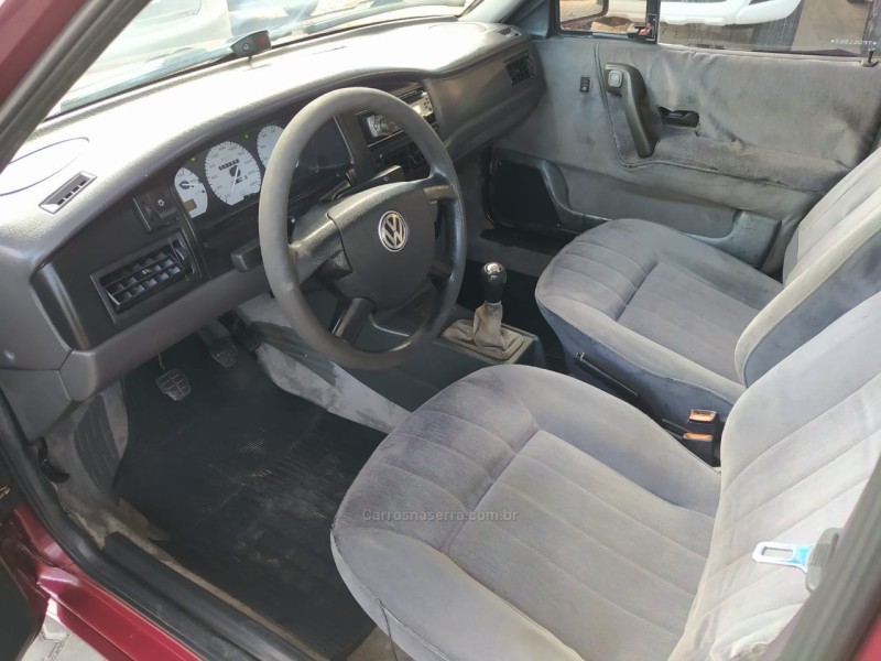 SANTANA 2.0 MI EXCLUSIV 8V GASOLINA 4P MANUAL - 1997 - CAXIAS DO SUL
