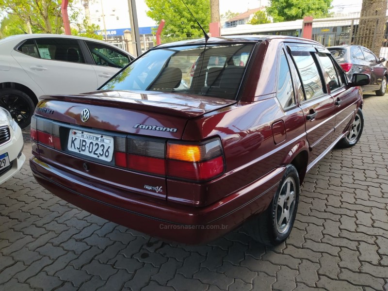 SANTANA 2.0 MI EXCLUSIV 8V GASOLINA 4P MANUAL - 1997 - CAXIAS DO SUL