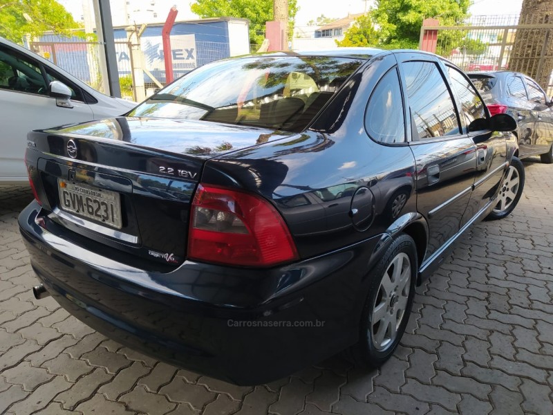 VECTRA 2.2 SFI GLS 16V GASOLINA 4P AUTOMÁTICO - 2000 - CAXIAS DO SUL