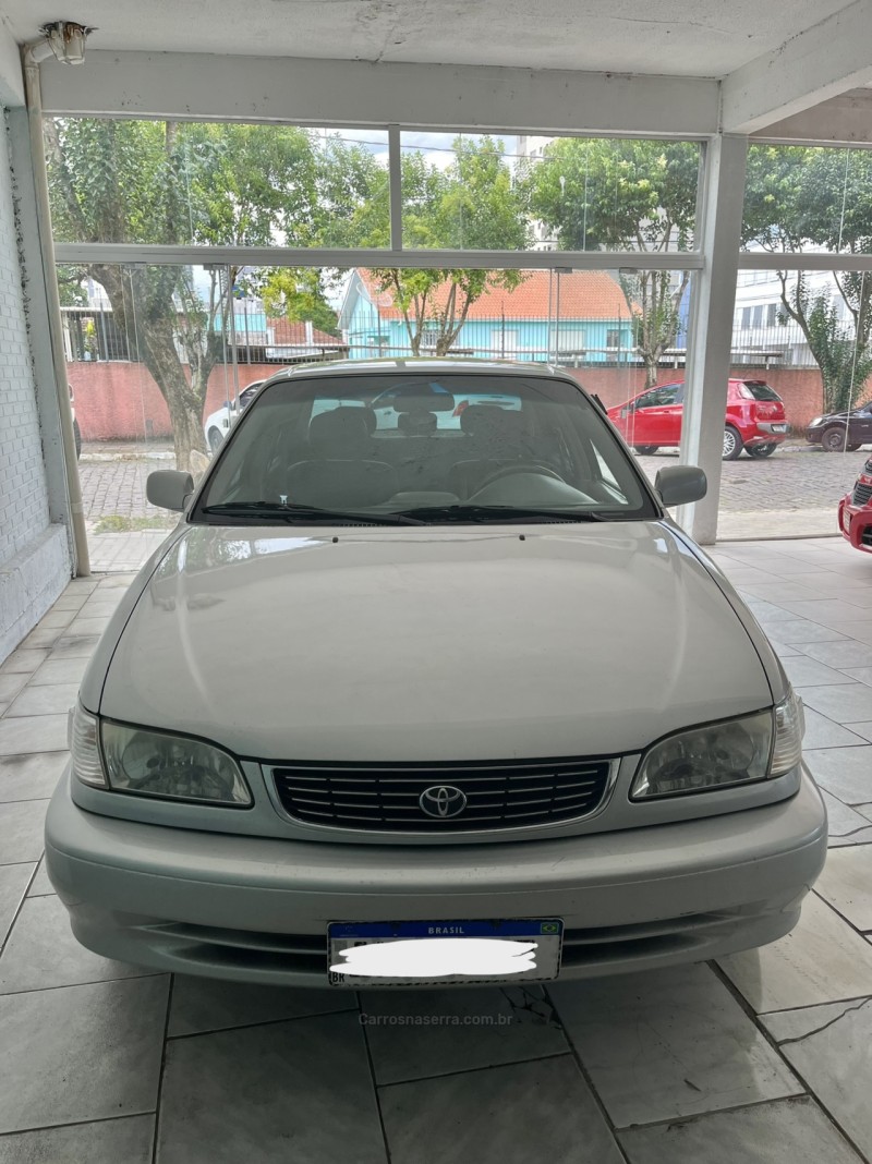 corolla 1.8 xei 16v gasolina 4p automatico 2001 bento goncalves