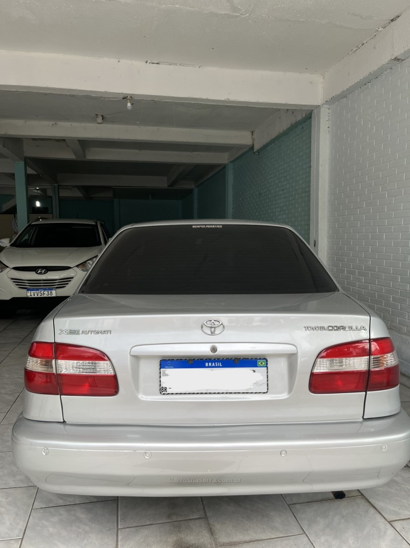 COROLLA 1.8 XEI 16V GASOLINA 4P AUTOMÁTICO - 2001 - BENTO GONçALVES