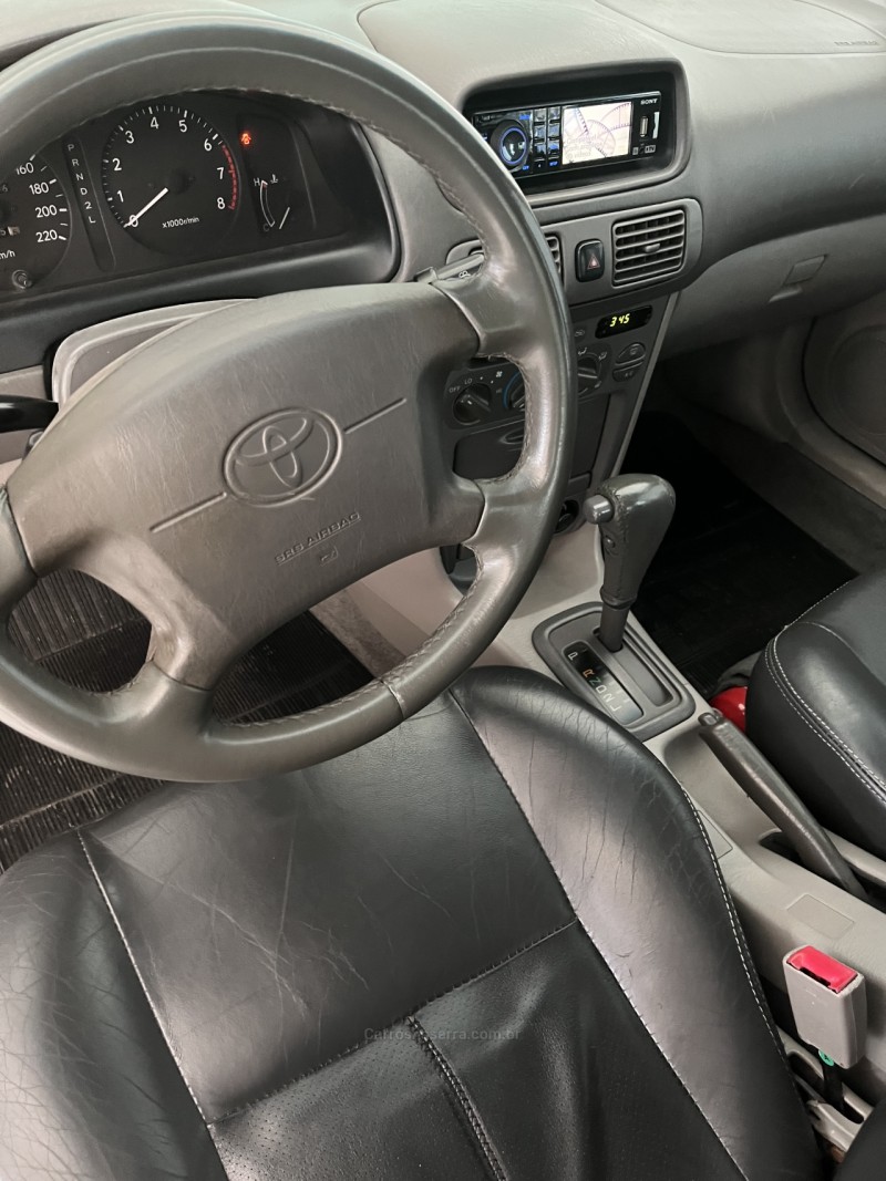 COROLLA 1.8 XEI 16V GASOLINA 4P AUTOMÁTICO - 2001 - BENTO GONçALVES