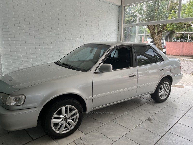COROLLA 1.8 XEI 16V GASOLINA 4P AUTOMÁTICO - 2001 - BENTO GONçALVES