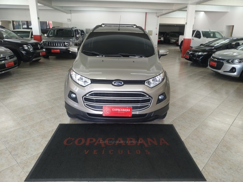 ECOSPORT 2.0 SE 16V FLEX 4P AUTOMÁTICO