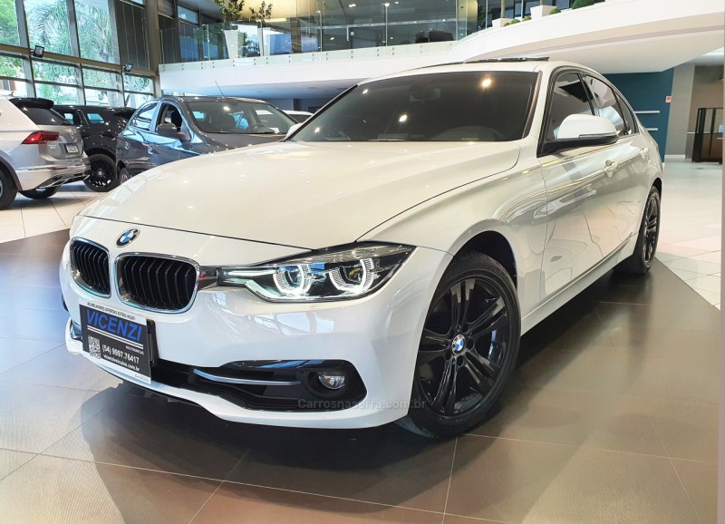 320i 2.0 gp 16v turbo active flex 4p automatico 2016 farroupilha