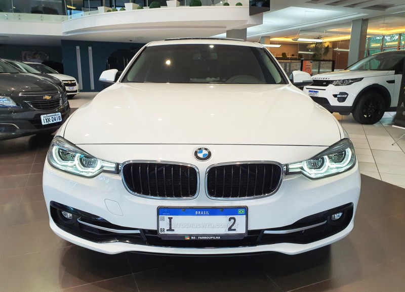 320I 2.0 GP 16V TURBO ACTIVE FLEX 4P AUTOMÁTICO - 2016 - FARROUPILHA